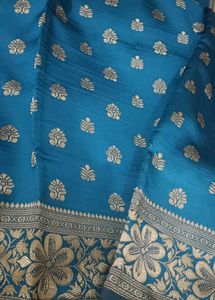 Saree New Blouse Piece Attached