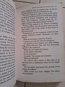 Around The World In Eighty Days by Jules Verne