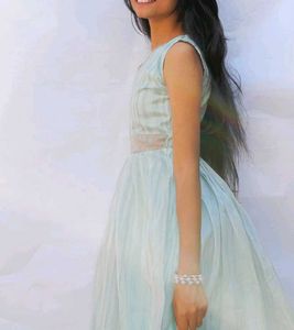 Cindrella Inspired Shiny Gown 💫