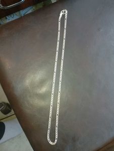Figaro Chain pure silver