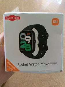 New REDMI Watch Move Sealed Box