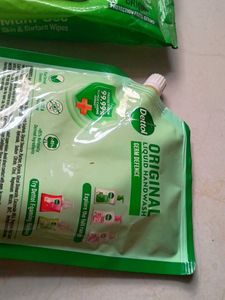Dettol Handwash &amp; Wipes