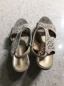 Cute Cut-Out Sandals