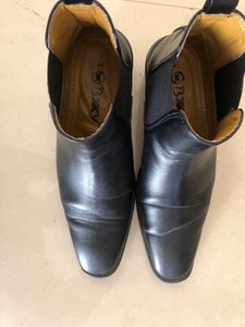3 Inch Height Increasing Chealsea Boots + Insoles