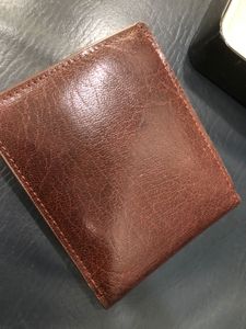 New Van Heusen Brown Leather Wallet
