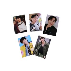 J-Hope 🐿 Bias Pack (Set of 5 Photocards) ☀️