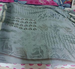 Daily Wear Printed Georgette Saree
