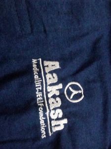 2 Blue Aakash printed Tshirts