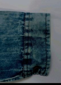 Denim Washed Shirt