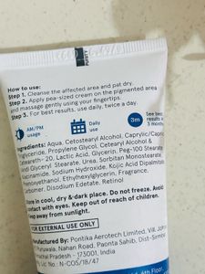 BeBodywise Pigmentation Repair Cream