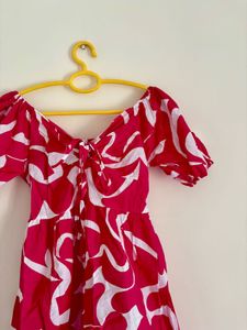 Pink Cotton Dress