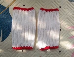 ✩₊˚🕸️🕷️Crochet Spiderman hand-warmers✩₊˚🕸️🕷️ྀི