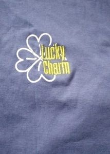 Lucky Charm Tank Top From Zudio XL (Non Used)