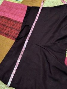 Elegant Burgundy Abaya Set