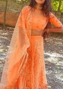 bridal lehenga