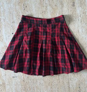 Plaid skirt