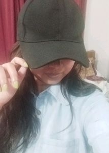 Cotton Black Cap, Men And Women Both Wear