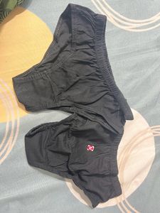 women bikni black panty pack of 2