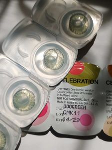 Celebration Contact Lens