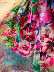 Floweral Short Dress /Kurti 🌺🎀🍁☘️🌻