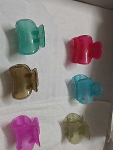 Hair Claw Clips – Set of 6