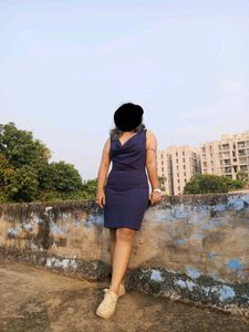 Navy Bodycon Dress