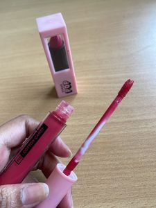 Sugar Pop - Combo Of Lipstick And Lipgloss