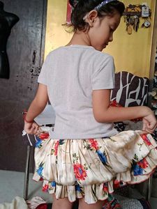 very beautiful girl dress combo set