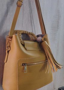 Yellow Handbag