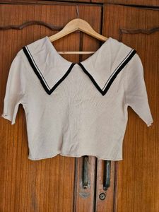 Knitted Crop Top