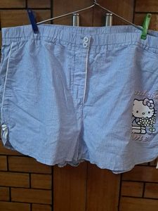 Pure Cotton  Top N Short  In Imported Fabric