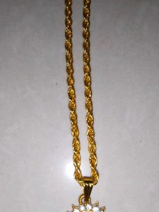 A Pendant With Urdu Language