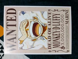 Anime Poster Naruto, One piece, demon slayer, solo