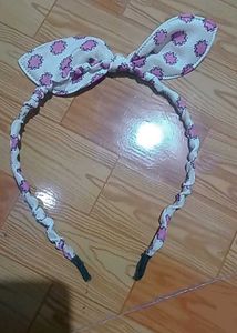 Cute Bunny Ear Headband