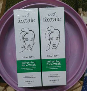 Foxtale Refreshing Face Wash