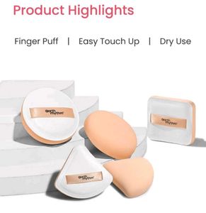 Earth Rhythm Make Up Puff- Circle