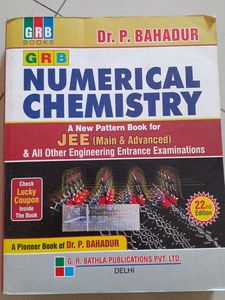 Numerical Chemistry- Dr P Bahadur