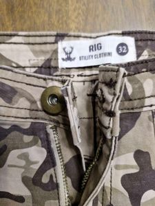 Camo Shorts