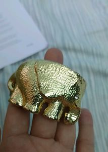 Elephant 18K Gold Plated Bracelet