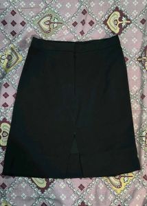 Black Straight Skirt