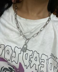 Lock Chain Necklace