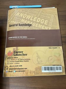 📚 MBA Preparation Book – Latest Edition