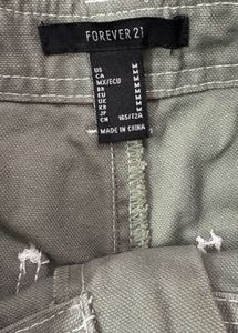 Olive Green Cargo Pants