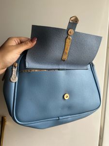 Affordable blue Medium Bag With Sling