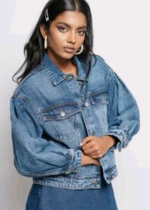 Vintage Style Denim Jacket