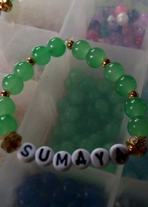Customize Name Bracelets ❤️😌