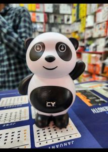 Cute Panda Bluetooth Speaker
