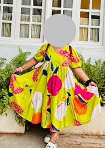 Flared Dress For Women