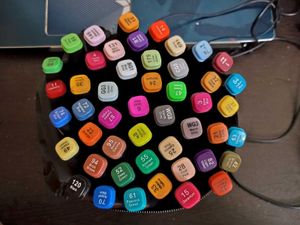 Touch 48 Marker Set
