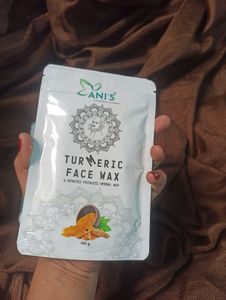 Turmeric Facial Wax